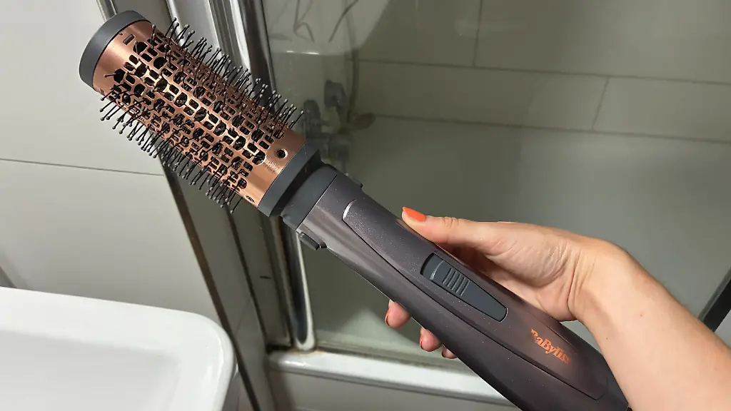 Testsieger Warmluftbürste babyliss